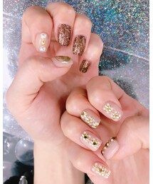 my nail🌼 | ファッション雑貨