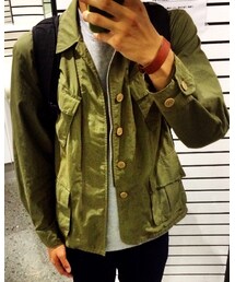 URBAN RESEARCH DOORS MENS | ミリタリージャケット