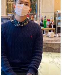 POLO RALPH LAUREN | ノーカラージャケット