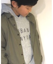 GLOBAL WORK | パーカー