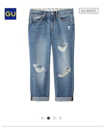 GU | デニムパンツ