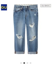 GU | デニムパンツ