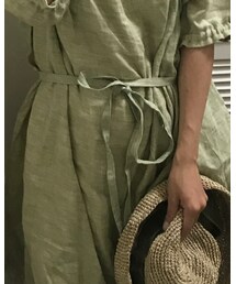 無印良品 | atelier sumiccoさんに無印の生地で作ってもらった(チュニック)