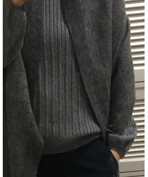 couture brooch | ニット/セーター