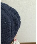 Handmade(ハンドメイド)の「帽子(ニットキャップ/ビーニー)」