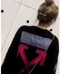 off white(オフホワイト)の「トップス(ニット/セーター)」