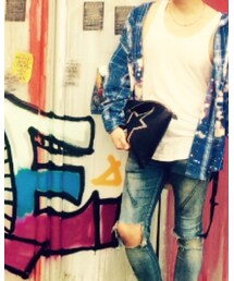 tk.TAKEO KIKUCHI | クラッチバッグ