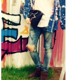 SEIGEKI | デニムパンツ