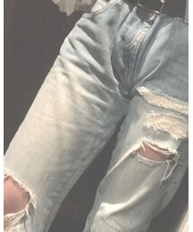 ZARA | デニムパンツ