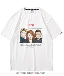 MARVEL | Tシャツ/カットソー