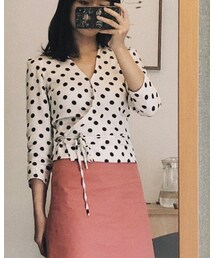 淘宝：大酒窝明明 | シャツ/ブラウス