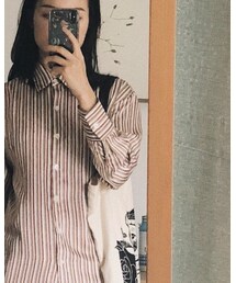 淘宝：果核宇宙 | シャツ/ブラウス