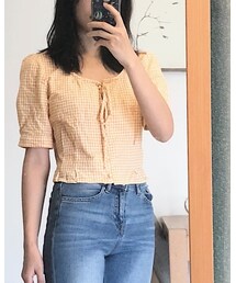 淘宝：大酒窝明明 | Tシャツ/カットソー