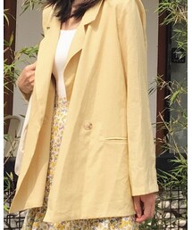 TB：秋天君 | テーラードジャケット