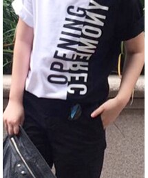 OPENING CEREMONY | Tシャツ/カットソー