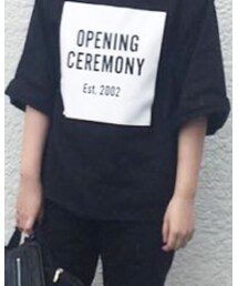 OPENING CEREMONY | Tシャツ/カットソー