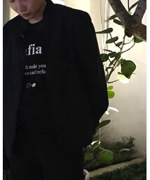 ZARA | ノーカラージャケット