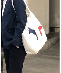 Maison Kitsune | トートバッグ