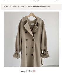 willfully | トレンチコート