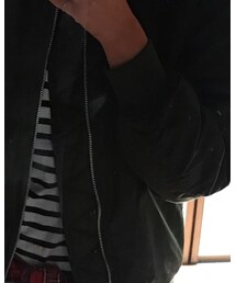 AZUL by moussy | ブルゾン