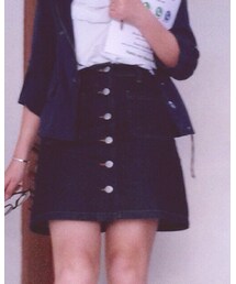 LOWRYS FARM | デニムスカート