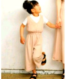 DEUXFEES | サロペット/オーバーオール