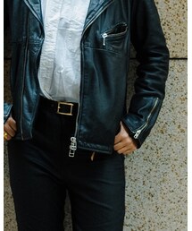 417 EDIFICE | ライダースジャケット