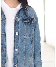 ZARA | デニムジャケット