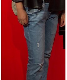 ZARA | デニムパンツ