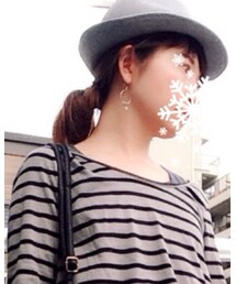 Lattice | ピアス（両耳用）
