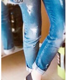 ZARA | デニムパンツ