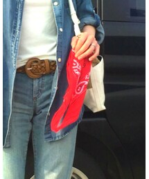 ダイソーで | バンダナ/スカーフ