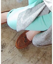 no brand | モカシン/デッキシューズ