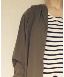 GU | シャツワンピース