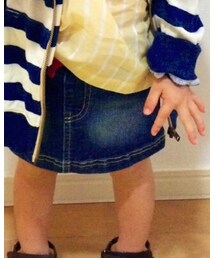 西松屋 | デニムスカート