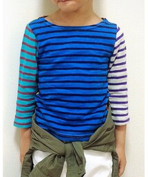 DENIM DUNGAREE | Tシャツ/カットソー