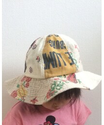 DENIM DUNGAREE | ハット