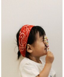 DAISO | バンダナ/スカーフ