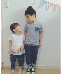 久々の兄☺︎ | その他