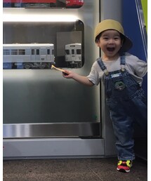 DEPTKIDS | サロペット/オーバーオール