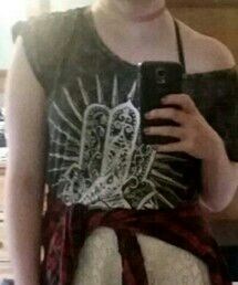 American Age | Hamsa Acid Wash Shirt(Tシャツ/カットソー)