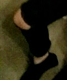 New Directons | Black lace up wedge boots(ブーティ)