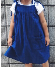 DENIM DUNGAREE | ワンピース