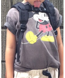 DENIM DUNGAREE | Tシャツ/カットソー