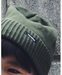 DENIM DUNGAREE | ニットキャップ/ビーニー