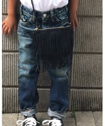 DENIM DUNGAREE | デニムパンツ