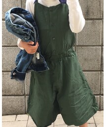 SWAP MEET MARKET | オールインワン・サロペット
