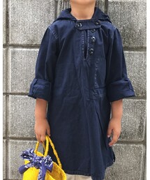 DENIM DUNGAREE | ワンピース