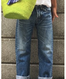 DENIM DUNGAREE | デニムパンツ