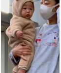 babyGAP(babyGAP)の「ママ＆ベビー(ロンパース)」